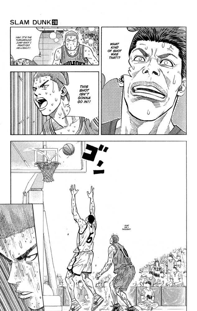 Slam Dunk, Chapter 245 image 05
